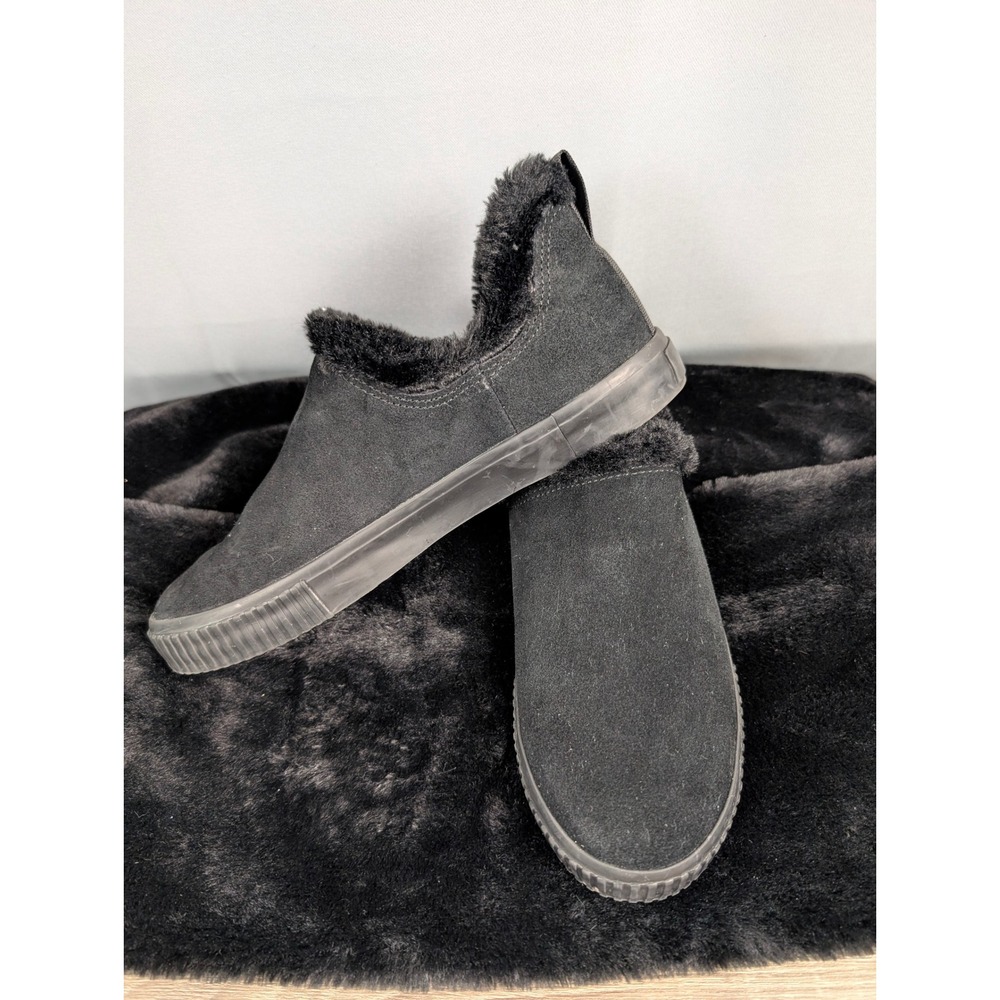 Timberland Skyla Bay Slip On Sneakers Womens 8 Black Excellent